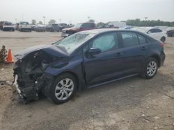 Toyota salvage cars for sale: 2021 Toyota Corolla LE