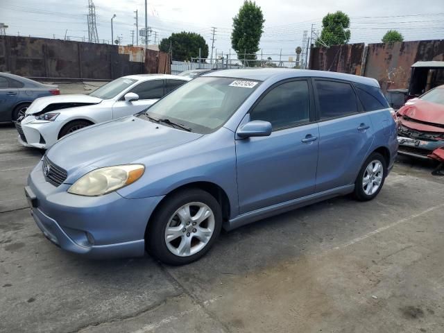 2007 Toyota Corolla Matrix XR