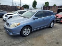 2007 Toyota Corolla Matrix XR en venta en Wilmington, CA