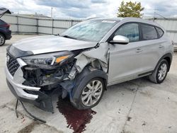 Salvage cars for sale at Walton, KY auction: 2020 Hyundai Tucson Limited