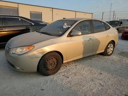 Salvage cars for sale at Haslet, TX auction: 2010 Hyundai Elantra Blue