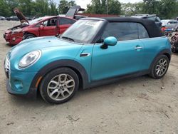 Salvage cars for sale at Baltimore, MD auction: 2018 Mini Cooper