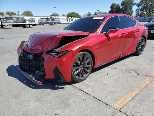 2021 Lexus IS 350 F Sport