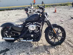 Salvage Motorcycles for parts for sale at auction: 2018 Harley-Davidson XL883 Iron 883