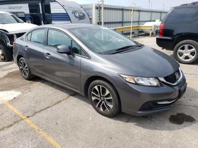 2013 Honda Civic EX