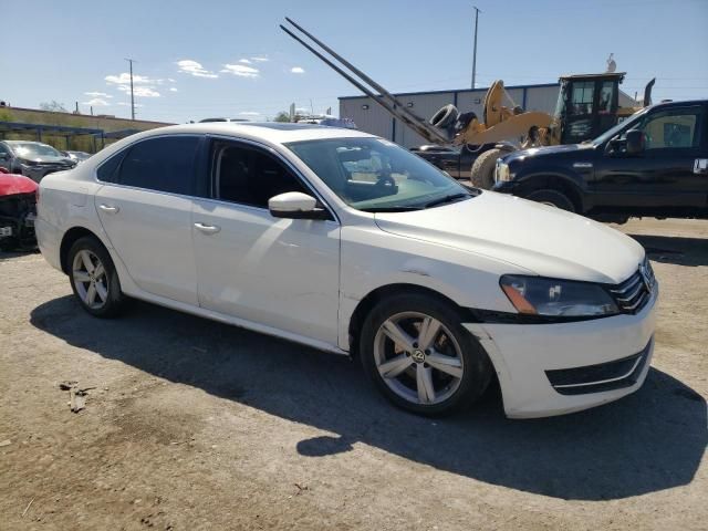 2013 Volkswagen Passat SE