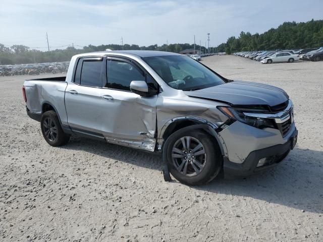 2018 Honda Ridgeline Sport