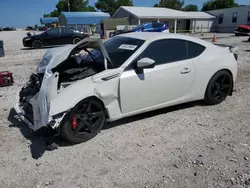 Salvage cars for sale at Prairie Grove, AR auction: 2017 Subaru BRZ 2.0 Limited