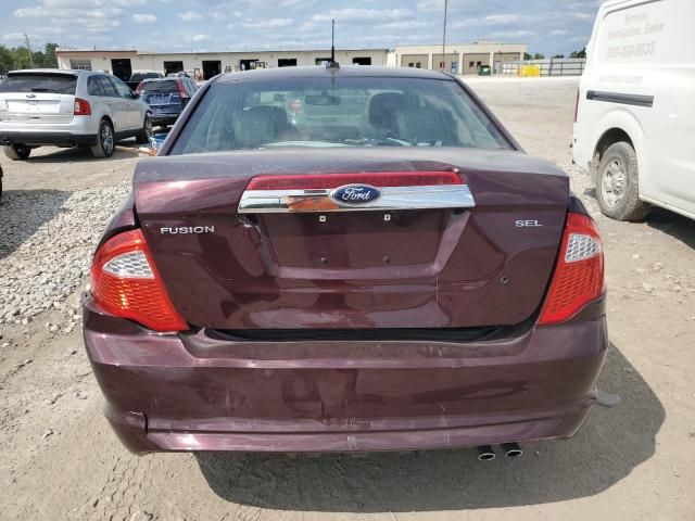 2012 Ford Fusion SEL