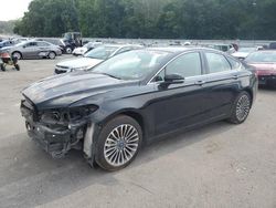 Salvage cars for sale at Glassboro, NJ auction: 2018 Ford Fusion TITANIUM/PLATINUM