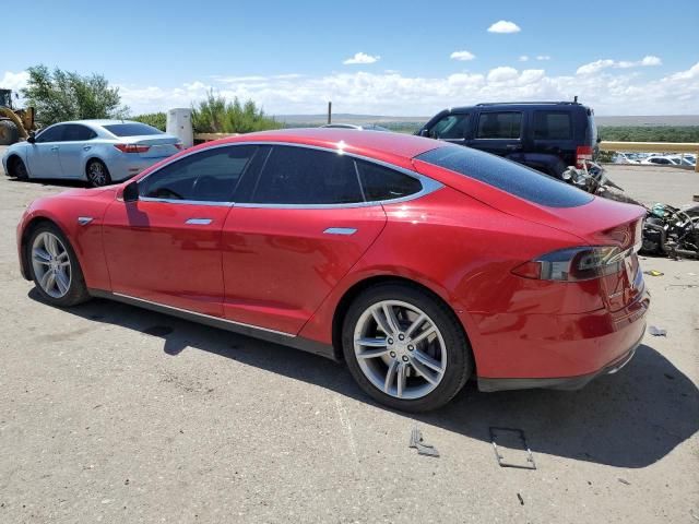 2015 Tesla Model S 70D