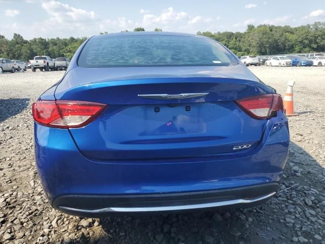 2015 Chrysler 200 Limited