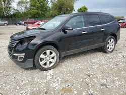 Salvage cars for sale at Cicero, IN auction: 2016 Chevrolet Traverse LT