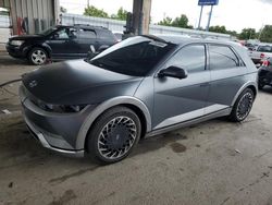 Salvage cars for sale at Fort Wayne, IN auction: 2022 Hyundai Ioniq 5 Limited