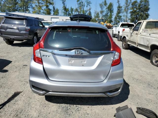 2018 Honda FIT EX