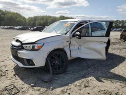 Salvage cars for sale at Windsor, NJ auction: 2019 Mitsubishi Outlander Sport ES