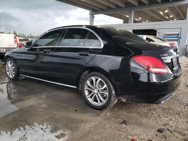 2015 Mercedes-Benz C300