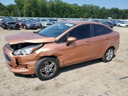 Salvage cars for sale at Conway, AR auction: 2017 Ford Fiesta SE