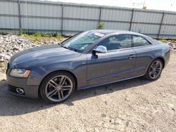 Salvage cars for sale at Chatham, VA auction: 2008 Audi S5 Quattro