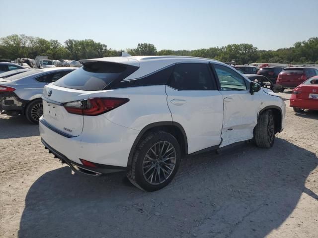 2021 Lexus RX 350 F Sport