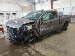 Salvage cars for sale at Mcfarland, WI auction: 2019 Chevrolet Silverado K1500 Trail Boss Custom