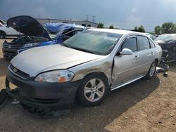 Chevrolet salvage cars for sale: 2012 Chevrolet Impala LS