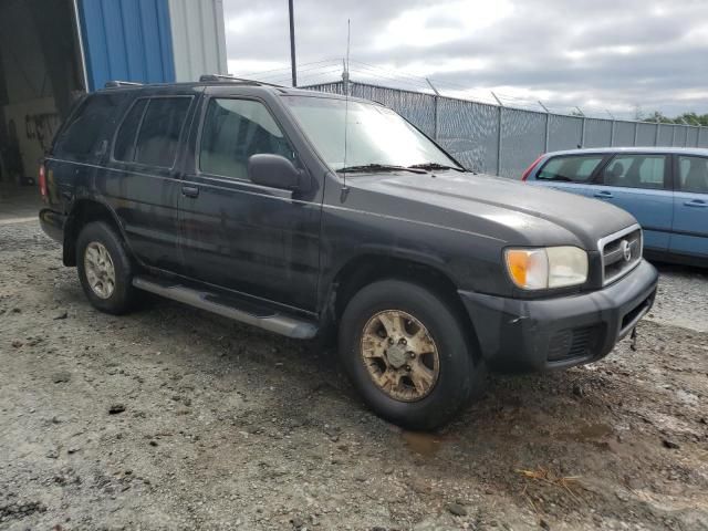 2002 Nissan Pathfinder LE