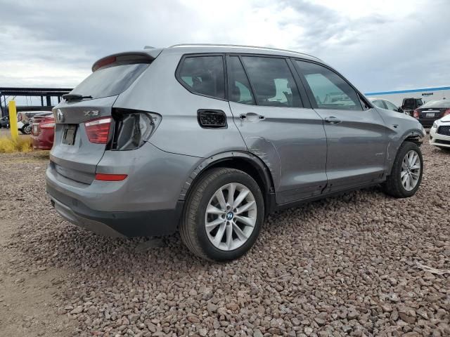 2016 BMW X3 XDRIVE28I