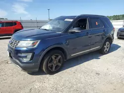 Ford Explorer salvage cars for sale: 2016 Ford Explorer XLT