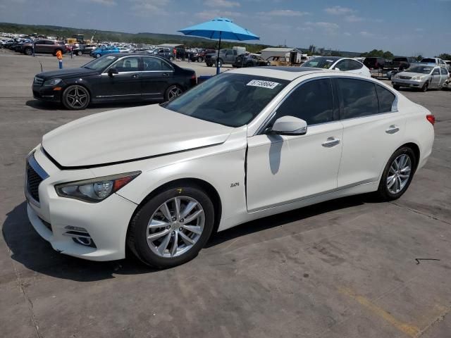 2016 Infiniti Q50 Premium