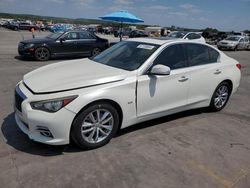 Infiniti salvage cars for sale: 2016 Infiniti Q50 Premium