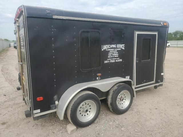 2000 Cargo Trailer