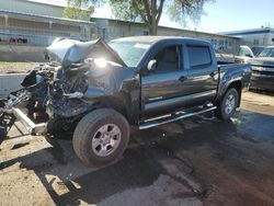 Salvage cars for sale at Albuquerque, NM auction: 2014 Toyota Tacoma Double Cab