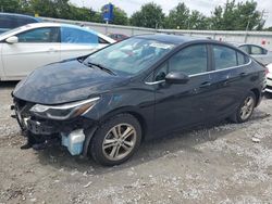 Salvage cars for sale at Walton, KY auction: 2017 Chevrolet Cruze LT