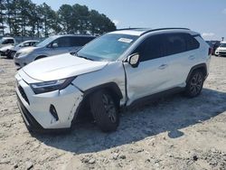 Salvage cars for sale at Loganville, GA auction: 2023 Toyota Rav4 XLE Premium