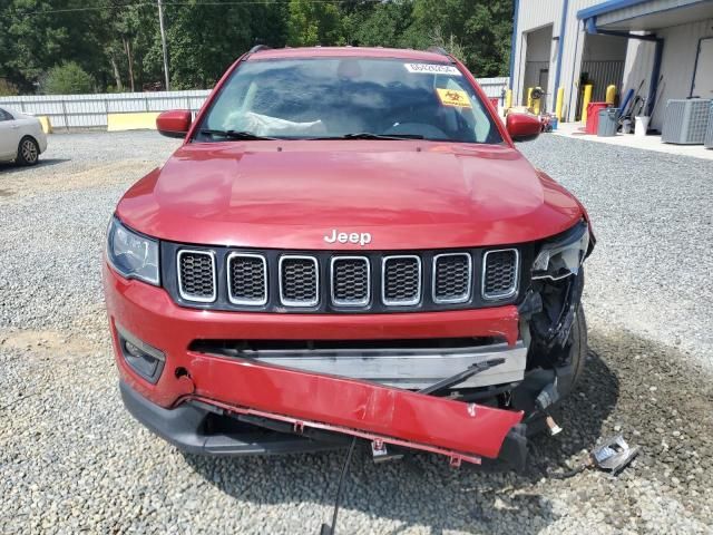 2017 Jeep Compass Latitude