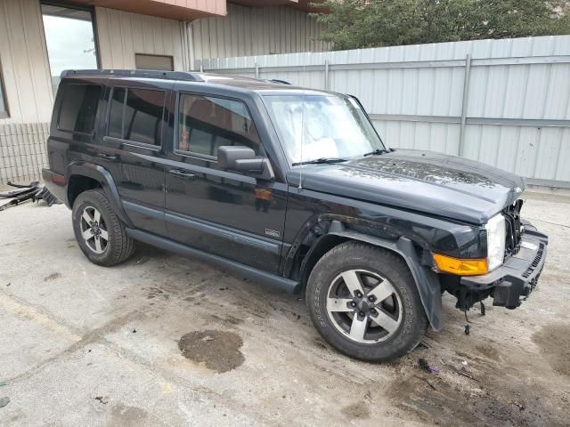 2008 Jeep Commander Sport