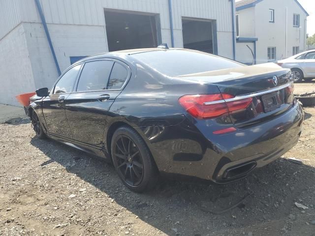 2017 BMW 740 XE