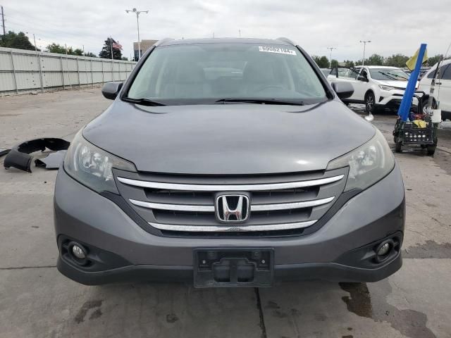 2013 Honda CR-V EXL