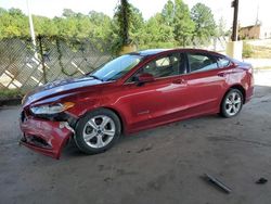 Ford salvage cars for sale: 2018 Ford Fusion SE Hybrid