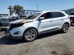 Salvage cars for sale at Albuquerque, NM auction: 2018 Ford Edge SEL