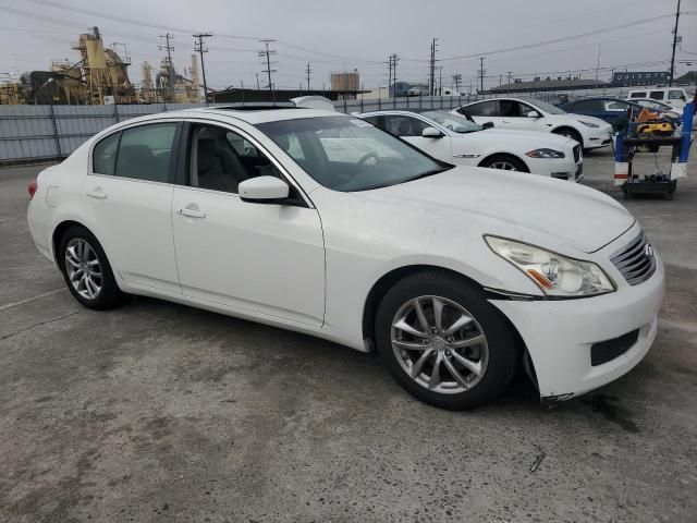 2009 Infiniti G37 Base