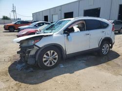 Salvage cars for sale at Jacksonville, FL auction: 2012 Honda CR-V EXL