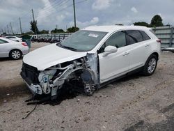 Cadillac xt5 Vehiculos salvage en venta: 2023 Cadillac XT5 Luxury