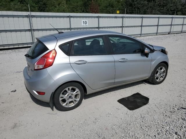 2015 Ford Fiesta SE