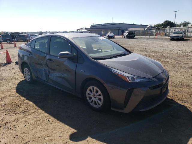 2022 Toyota Prius Night Shade