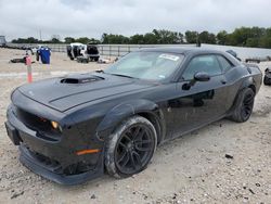 Salvage cars for sale at New Braunfels, TX auction: 2022 Dodge Challenger R/T Scat Pack