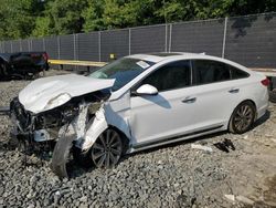 Salvage cars for sale at Waldorf, MD auction: 2017 Hyundai Sonata Sport