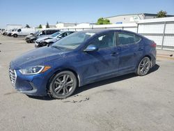 Salvage cars for sale at Bakersfield, CA auction: 2018 Hyundai Elantra SEL