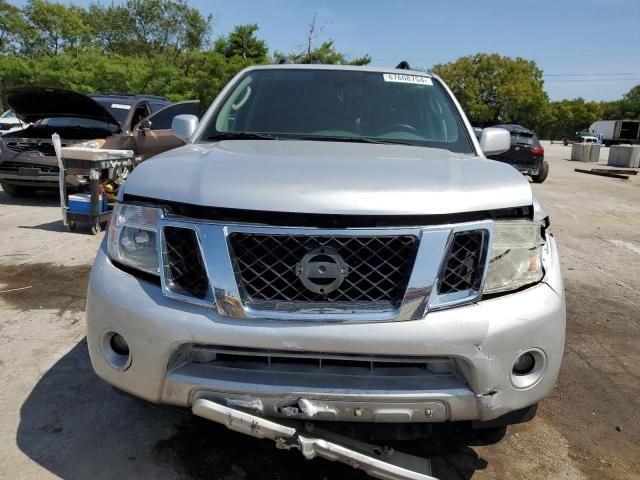 2012 Nissan Pathfinder S